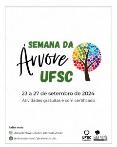 Semana da Árvore SV UFSC